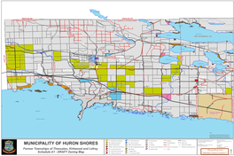 MUNICIPALITY of HURON SHORES MUNICIPALITY of HURON SHORES Bay R Loon Lake Oad M R O AD Long Lake