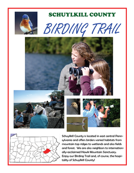 Schuylkill County Birding Trail