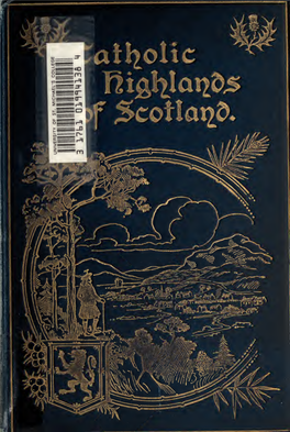 The Catholic Highlands of Scotland