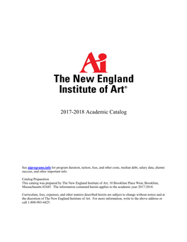 2017-2018 Academic Catalog
