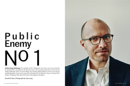 Arthur Gregg Sulzberger ’03, Publisher of the “Failing New York Times,” Was Once Uncertain Nhe Wanted to Be a Journalist at All