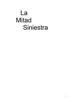 1989 – La Mitad Siniestra