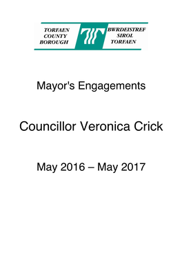 Councillor Veronica Crick