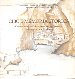 Cibo E Memoria Storica