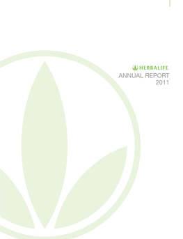 Annual Report 2011 Dear Fellow Shareholders