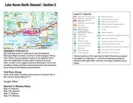 Lake Huron North Channel : Section 5 R