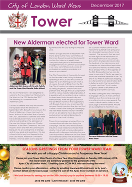 Tower Ward Newsletter