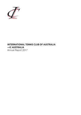 IC AUSTRALIA Annual Report 2017 CONTENTS