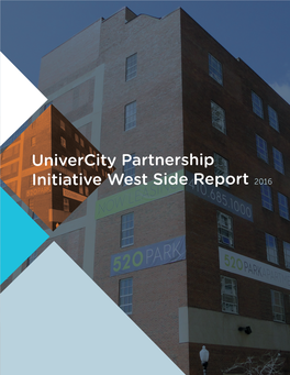 Univercity Partnership Initiative West Side Report 2016