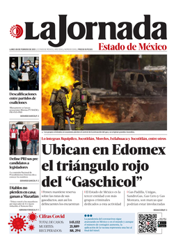 Ubican En Edomex El Triángulo Rojo Del “Gaschicol”