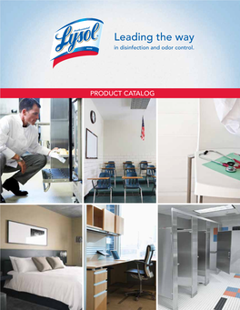 Leading the Way in Disinfection and Odor Control