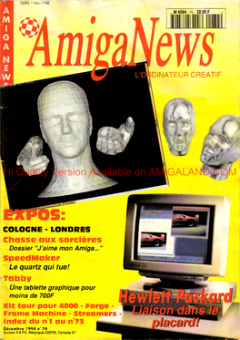Hi Quality Version Available on AMIGALAND.COM