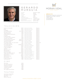 CV MV Gerardo Murguia Web