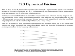 12.3 Dynamical Friction