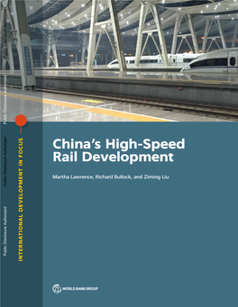 China's High-Speed Rail Development