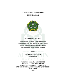 Stasiun Televisi Swasta Di Makassar