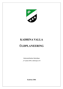 Kadrina Valla Üldplaneering