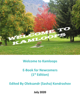 Download the “Welcome to Kamloops E-Book”