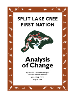 Split Lake Cree First Nation