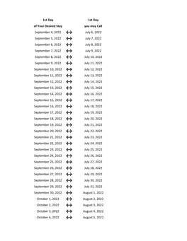 Flex Dates.Xlsx