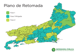 Mapa Plano De Retomada Regioes SET