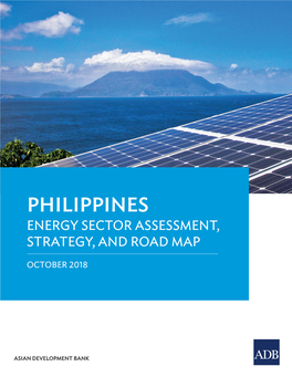 Philippines: Energy Sector Assessment, Strategy, and Road Map