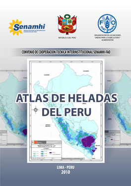 Atlas De Heladas Del Perú