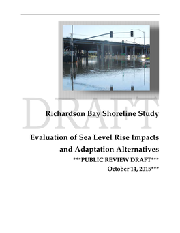 Richardson Bay Shoreline Study