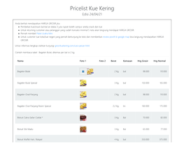 Grosirkuekering.Com | Pusat Grosir Kulakan Snack Dan Kue Kering