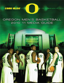 Oregon Ducks 2010-11 Media Guide