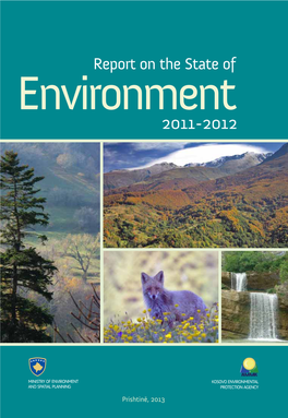 Page 1 Report on the State of Environment in Kosovo 2011-2012