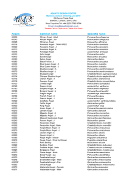 Catalogue Customer-Product