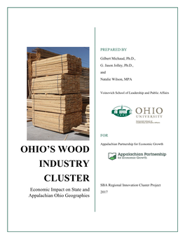 Ohio's Wood Industry Cluster