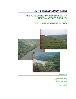 ATV Feasibility Study Report