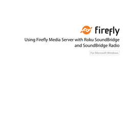 Download the Firefly Media Server Users' Guide