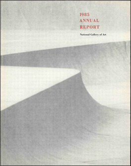 Annual Report 1985