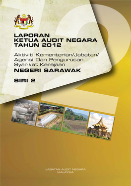 Aktiviti Kementerian/Jabatan/Agensi Dan Pengurusan Syarikat Kerajaan NEGERI SARAWAK SIRI 2