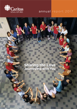 Sharing the Love Journeying with You Cover Photo Taken at Mamre Oaks' Second Anniversary Party at Agape Village