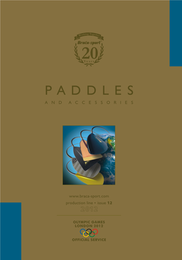 Braca Paddles Catalogue 2012.Pdf