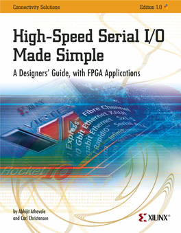 High-Speed Serial I/O Made Simple