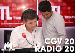 CGV Radio 2020 – National