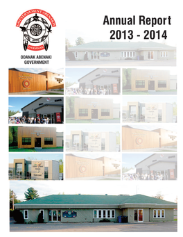 Annual Report, 2013-2014