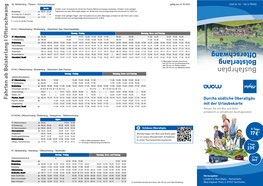 Busfahrplan Bolsterlang Ofterschwang