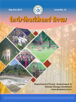 13 Sep-Oct-2015 Department of Forest, Environment & Climate