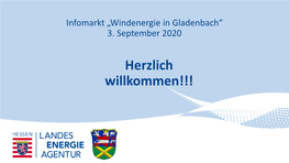 Windenergie in Gladenbach“ 3