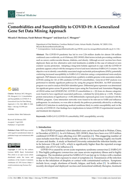 A Generalized Gene Set Data Mining Approach