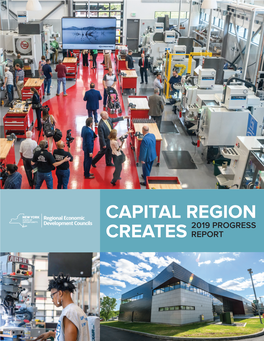Capital Region Creates 2019 Progress