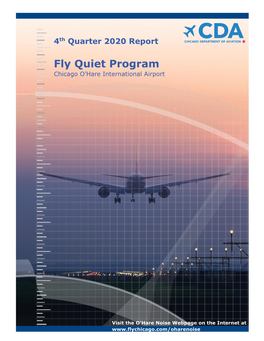 Fly Quiet 2020 4Th Quarter Report