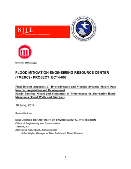 Flood Mitigation Engineering Resource Center (Fmerc) - Project Ec14-005