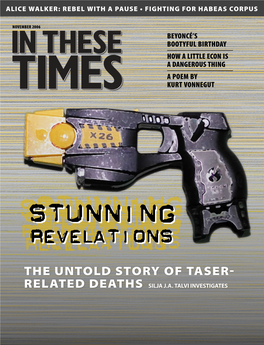The Untold Story of Taser- Related Deaths Silja J.A